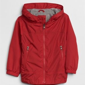GAP jersey-lined toddler jacket